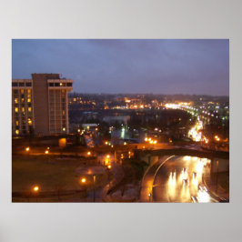 Poster D.C. à noite