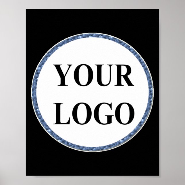 Poster D Christmas Gift Ized Idea Logo Baby  (Frente)