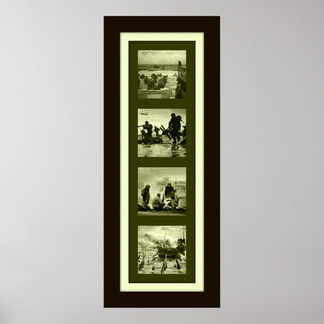 Pôster D-Day 65 Anniversário 4 (Frente)