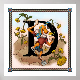 Poster D é para Dally