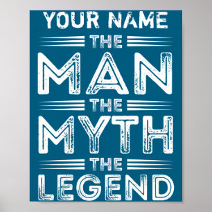 Poster D O Homem O Mito A Lenda