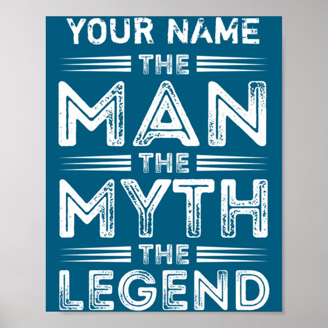 Poster D O Homem O Mito A Lenda  (Frente)