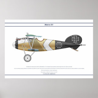 Poster D.V Jasta 12