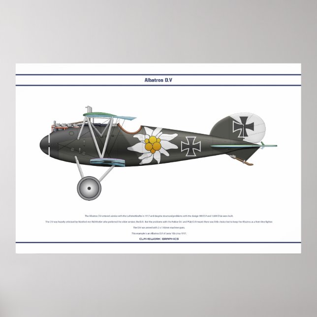 Poster D.V Jasta 16b (Frente)