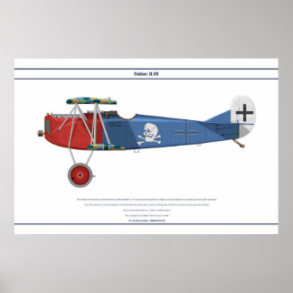 Pôster D.VII Jasta 15 2