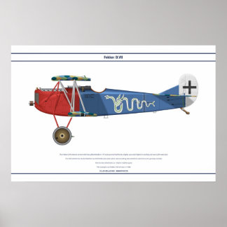 Pôster D.VII Jasta 15 3