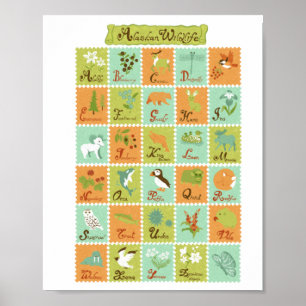 Poster da ABC Alaskan Wildlife