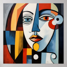 Poster da abstrato