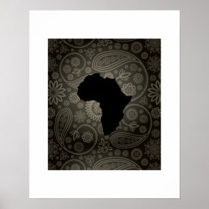 Poster da África