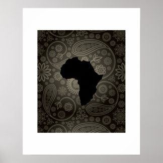 Poster da África