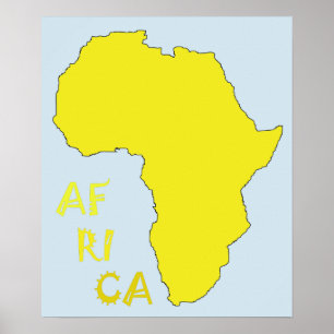 Poster da África legal