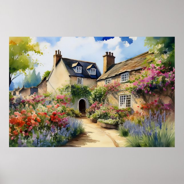 Poster da Aldeia Inglesa (Frente)