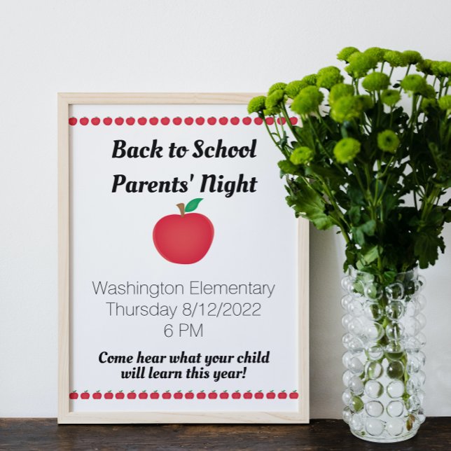 Poster da Apple School (Criador carregado)