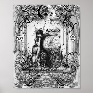 Poster da Aradia