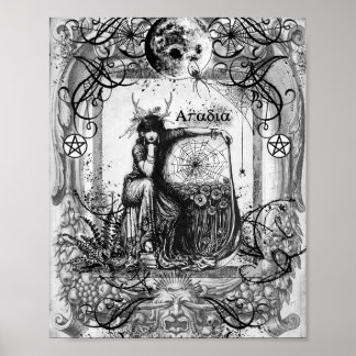 Poster da Aradia na Web