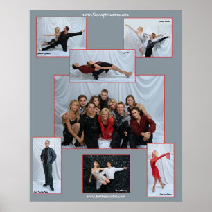 Poster da arena de Newington