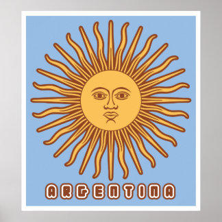 Poster da Argentina