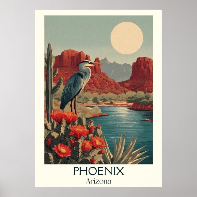 Poster da Arizona Phoenix | Sono Retro (Frente)