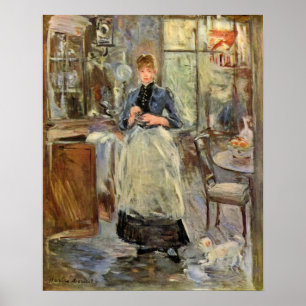 " Poster da arte da sala de jantar" de Monisot