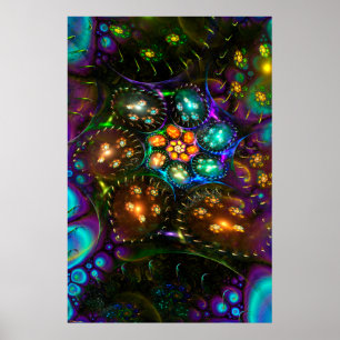 Poster da arte de Cellulis