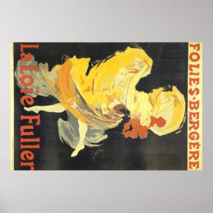 Poster da arte de Jules Cheret