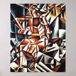 Poster da arte de Popova