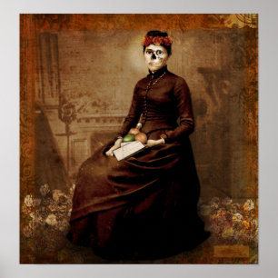 Poster da arte do antepassado