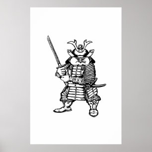 POSTER DA ARTE DO SAMURAI
