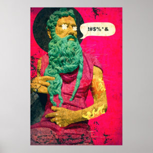 Poster da arte do titã
