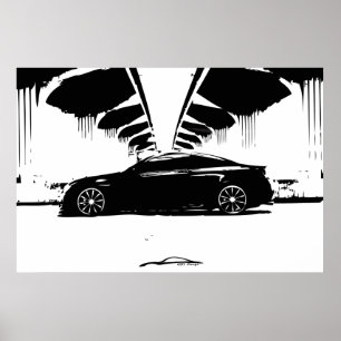Poster da arte G37