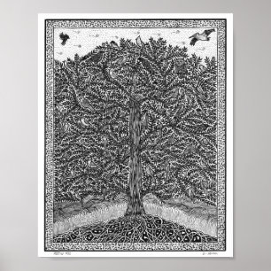 Poster da árvore da reunião