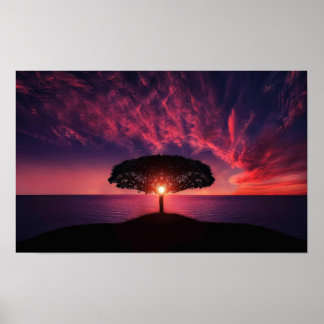 Poster da árvore da vida