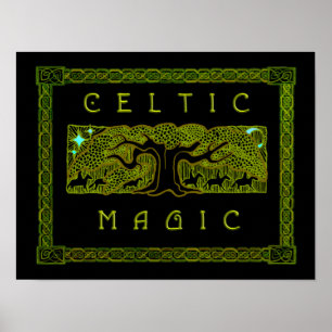 Poster da árvore do Excelente