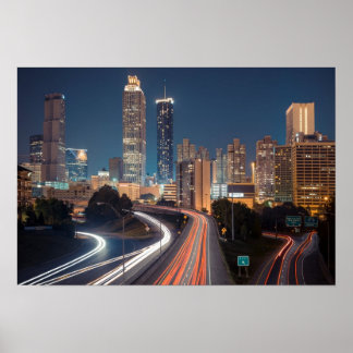 Poster da Atlanta SkyLine