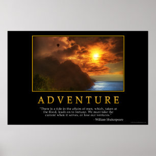 Poster da aventura