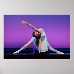 Poster da bailarina