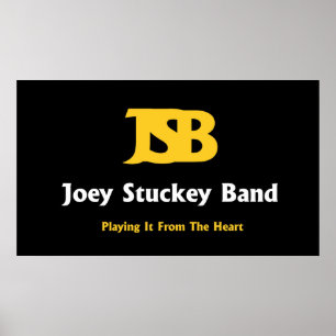 Poster da banda de Joey Stuckey