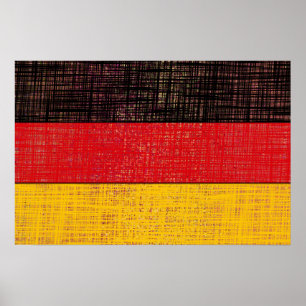 Poster da BANDEIRA de ALEMANHA