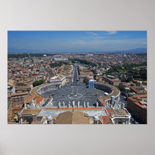 Poster da basílica de St Peter