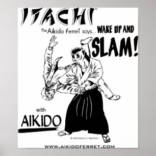 Poster da BATIDA de Itachi