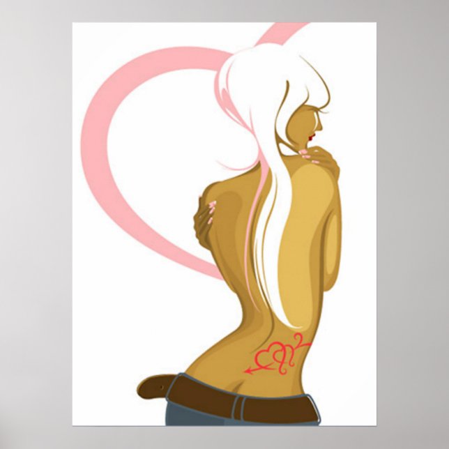 Poster da Bela Tendência (Frente)