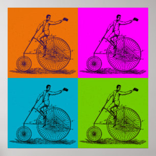 Poster da bicicleta