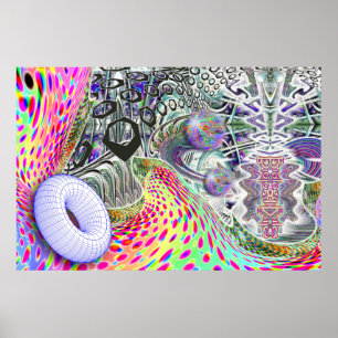 Poster da Bio-Lógico-Rosquinha