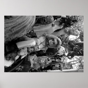 Poster da bola do manequim, esperança nova P.A.