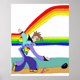 Poster da boliche