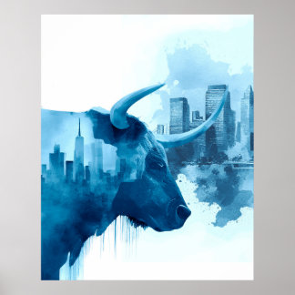 Poster da Bolsa de Valores