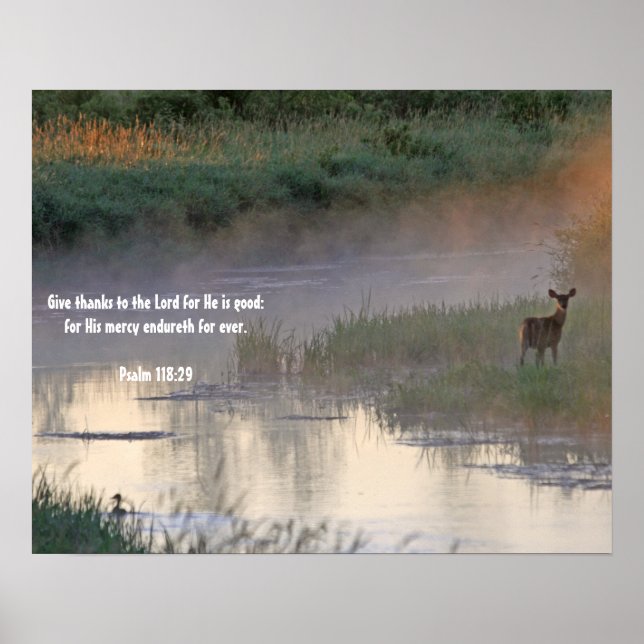 Poster da bondade de Deus (Frente)