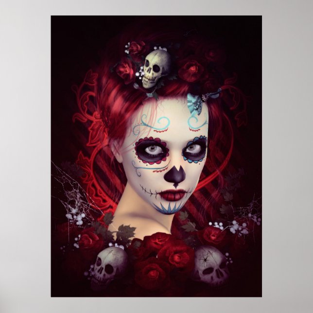 Poster da Boneca de Açúcar (Frente)