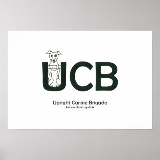 Poster da Brigada Canina em Direita