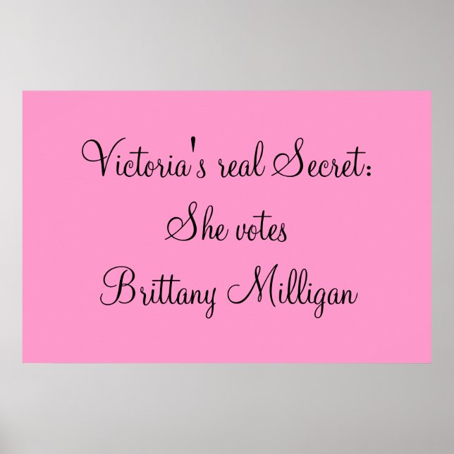 Poster da campanha (Frente)